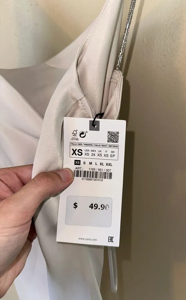 Zara Nwt  Mini Dress - Image 4