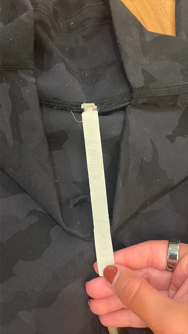 Lululemon Wunder Under Camo Leggings  - Image 3