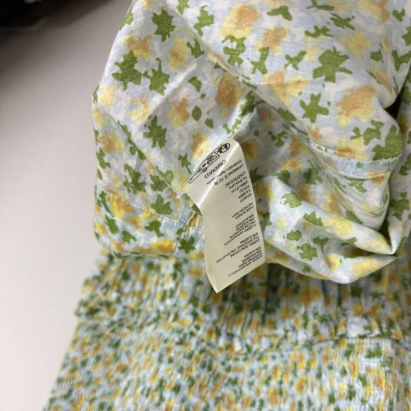 FREE PEOPLE Lavender Daze Dress in Green Combo Size Medium NWT - Image 11