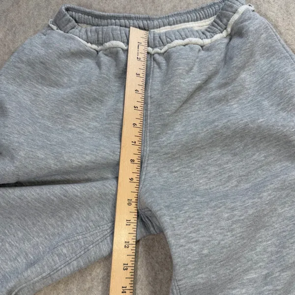 Free People Movement Hot Shot Geometric Patchwork Wide Leg Sweatpants‎ Gray XS - Image 8