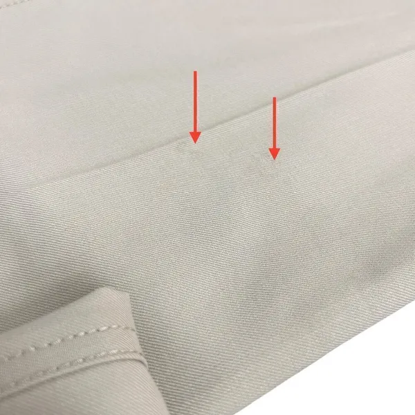 Theory Adjustable Wool Gabardine Pant in Aged flax size 0 - Image 8