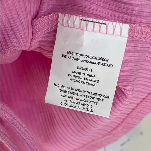 O'Neill Pink Coquette Festival Raver Ruched Drawstring Cami - Image 4