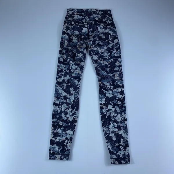 Lululemon Leggings Women's 4 Wunder Under‎ High Rise Spring Bloom LW5AOZ Ladies - Image 4
