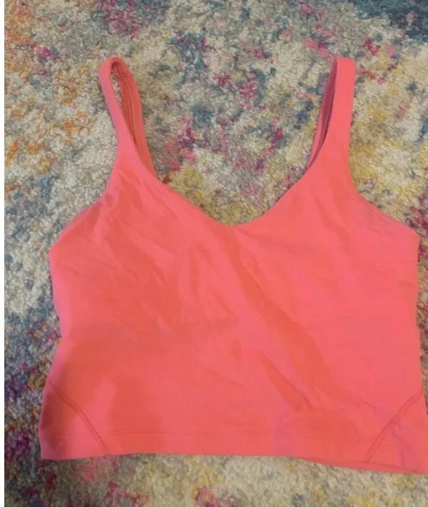 Lululemon Guava Pink Align Tank - Image 3