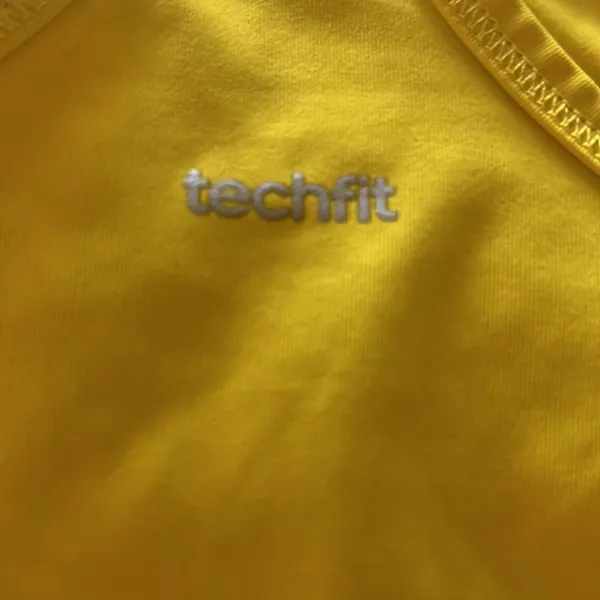 Adidas yellow racerback tank top - Image 3
