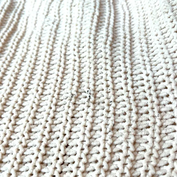 Chunky Knit Sweater Roomy Comfy Crochet Womens One Size - Image 18