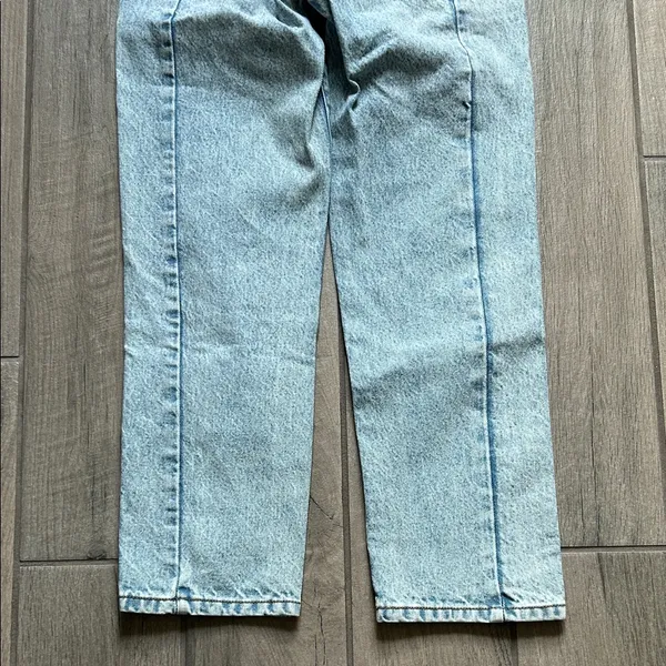 REVICE Light Blue Denim Jeans - Image 9