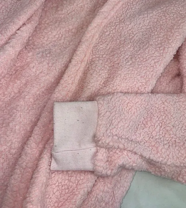 Hooded Cardigan Pink - Image 8