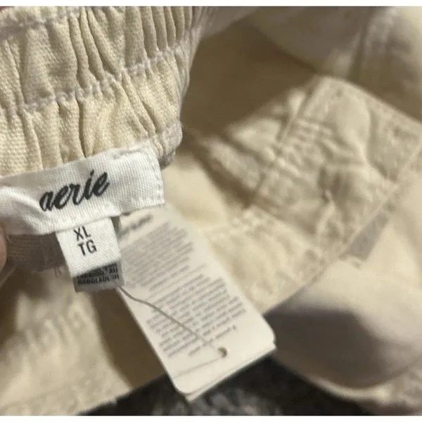 Aerie Pants Size XL Women Relaxed Comfy Trendy Beach Lightweight Versatile NEW - Image 12