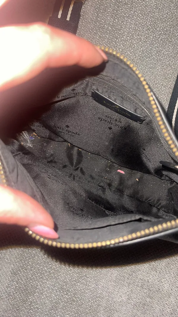 Kate Spade Small Black Crossbody - Image 3