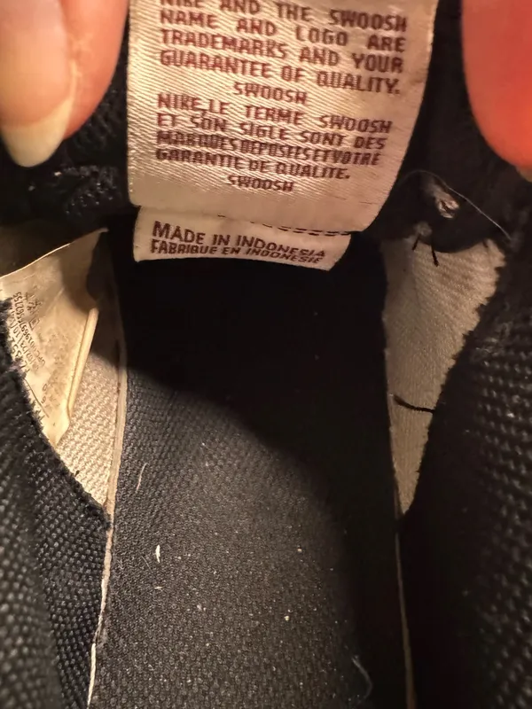 Nike Air Force 1 07’ in the Black Summit, White and Dark Team Ref - Image 8