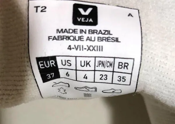 Veja Esplar Leather White - Image 13