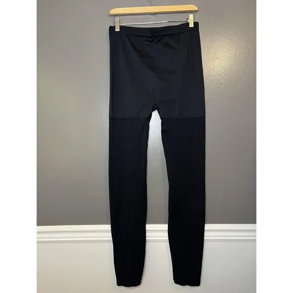 Lane Bryant Livi Leggings Womens Black High Rise Full Length Active Pants - Image 4