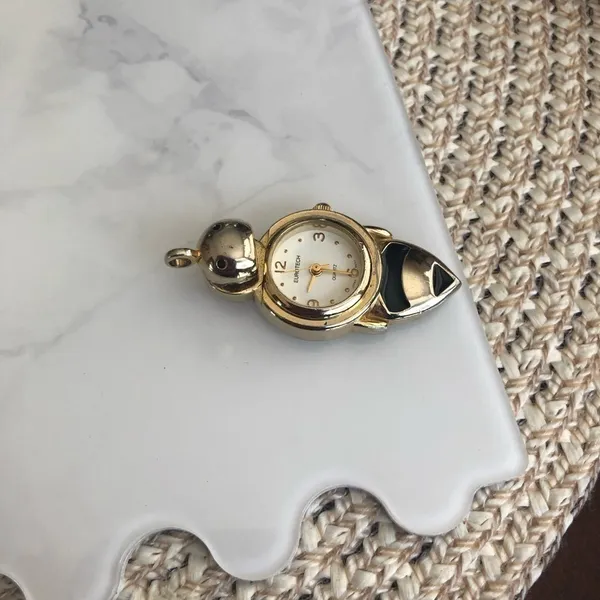 Vintage Watch Pendant - Image 2