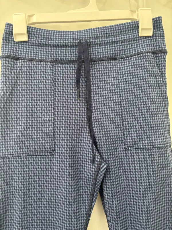 OFFLINE By Aerie Mini Houndstooth Drawcord Legging - Image 3