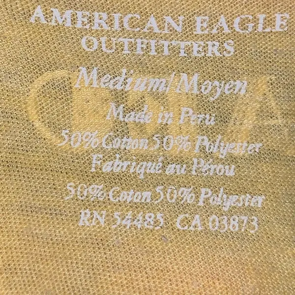 Vintage y2k American eagle long sleeve baby tee - Image 2