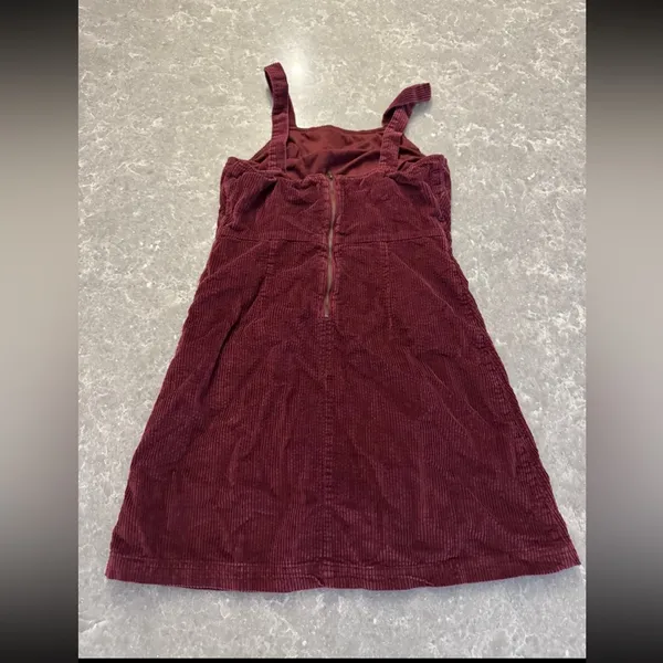 American Eagle Outfitters Maroon Mini Dress - Image 2