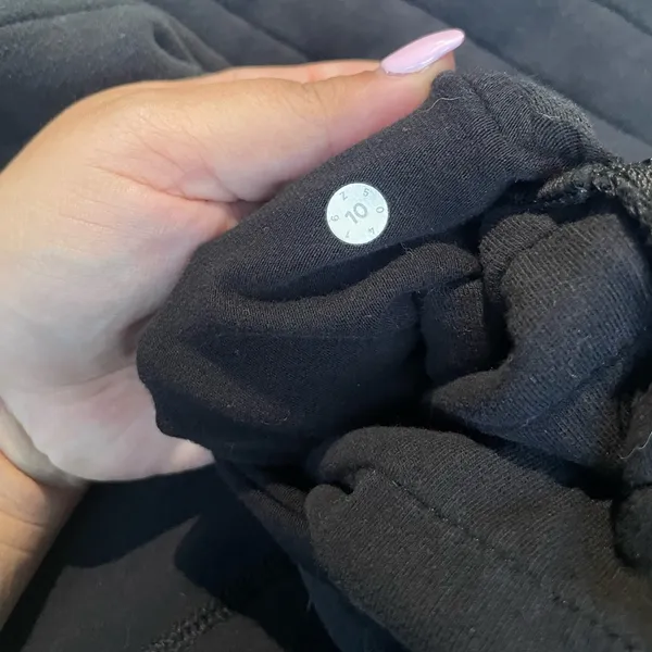lululemon fleece be true crew - Image 6