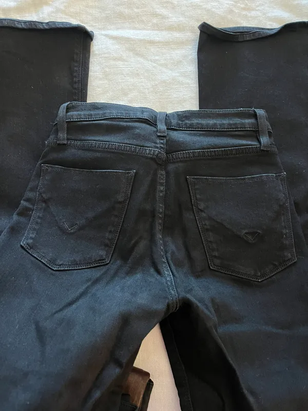 Hudson Barbara High-Rise Bootcut Jeans - Image 6