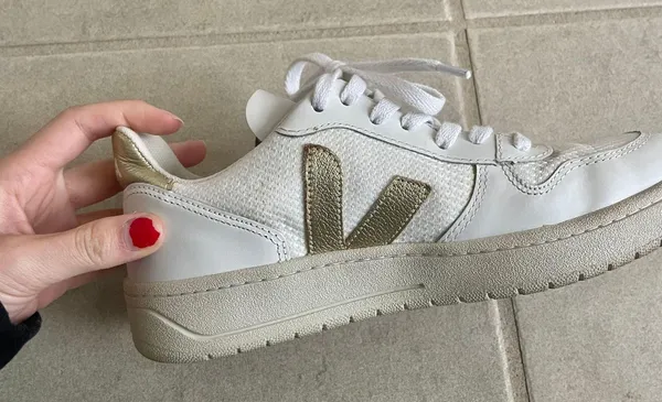 VEJA Gold sneakers - Image 4