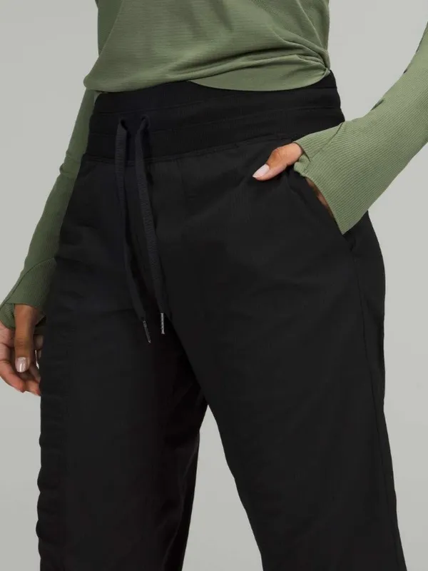 Lululemon NWT Dance Studio Mid Rise Joggers With Pockets Black Size 8 - Image 3