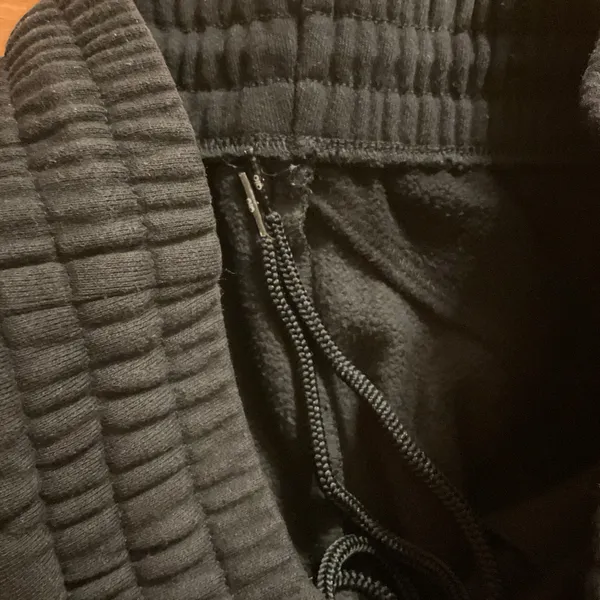 Alo Yoga Make Waves Sweatpant Vintage Black Tonal S - Image 5