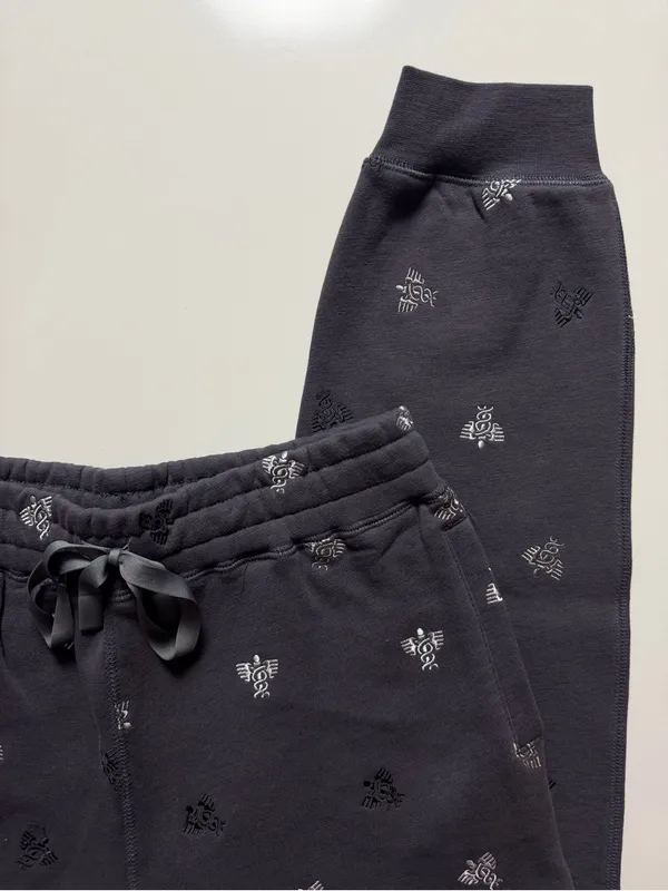 Figs Pride Lounge Joggers Pants, Charcoal Gray, Size S - Image 3