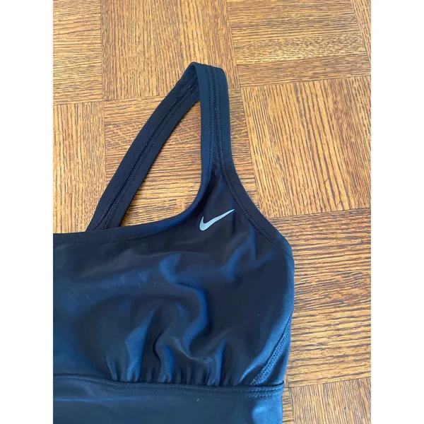 Nike one piece swimsuit, black size small - Image 2