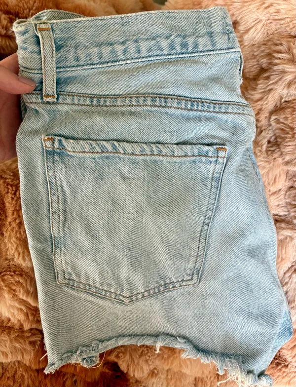 AGOLDE Dee Shorts Denim - Image 4