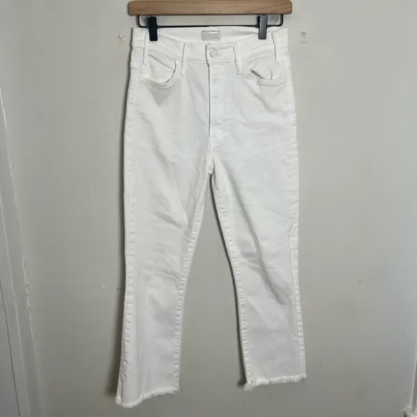 MOTHER- The Hustler Ankle Fray Fairest Of Them All Size 28 - Image 2