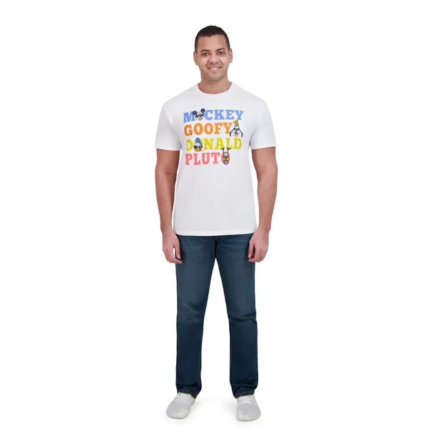 NWT! Disney Mickey & Friends Adult Disney Family T-shirt Embroidered Size XL - Image 11