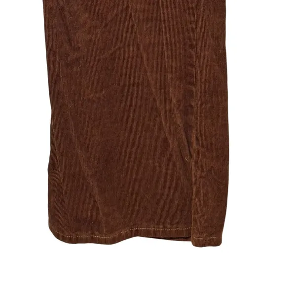 Gap Womens Pants High Rise 70s Flare Corduroy Retro Sable Brown Size 16/33R NWT - Image 4