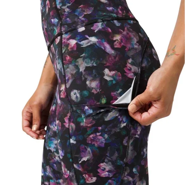 Lululemon Fast Free Short 10" Inseam Non-Reflective Activate Floral Multi Size 6 - Image 5