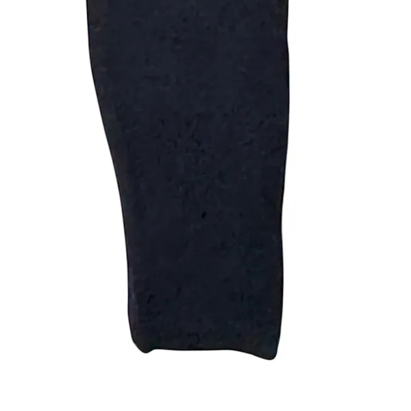 Vince Womens Pants Ponte Knit Skinny Stitch Front ‎ Faux Zip Pockets Black 8 NWT - Image 3