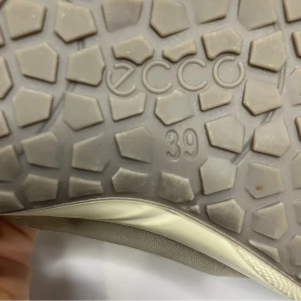 ECCO Biom Life mary‎ Jane shoes flats comfort shoes women’s size 39 gray casual - Image 9
