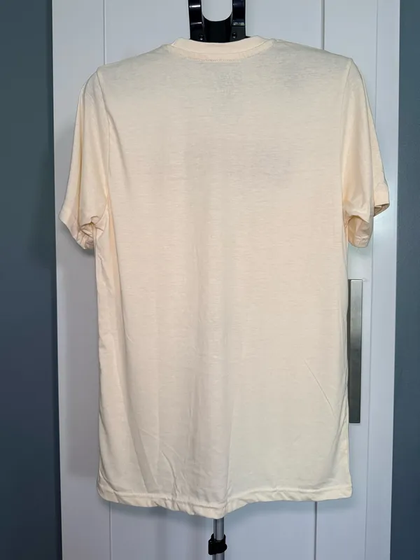 Eighty Eight Cream color T-Shirt L - Image 4