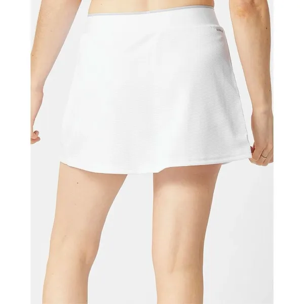 Adidas Core Club Skirt Women’s S Tennis Golf Athletic Skort Mini White Textured - Image 12