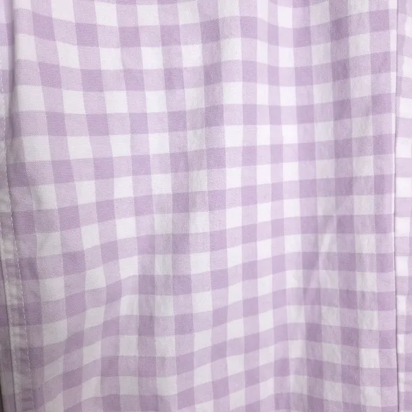Retro Gingham High-Waisted Cropped Wide-Leg Chino Pants‎ 10 Tall - Image 8