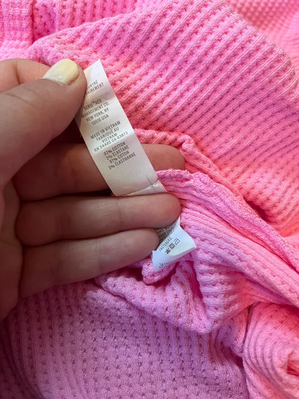 NWT Aerie Offline Waffle Henley T-Shirt - Image 7
