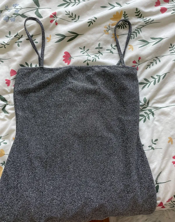 ASOS Sparkly Holiday Dress - Image 4