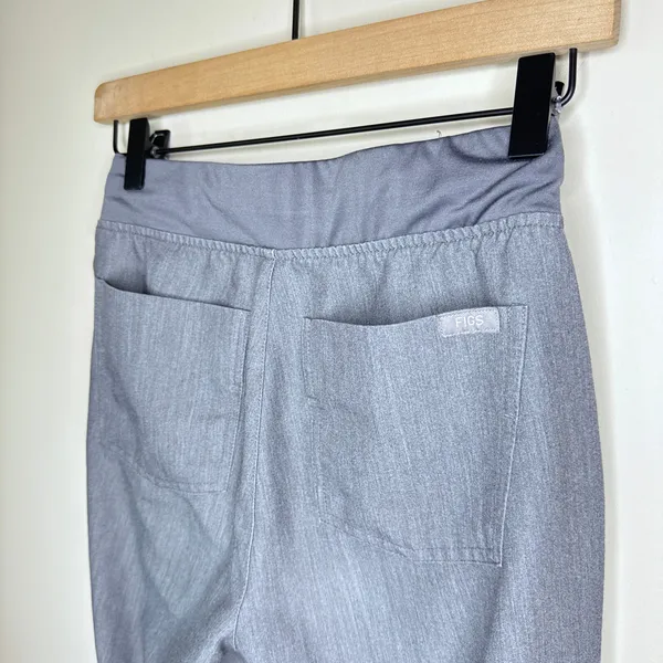 FIGS‎ Zamora Jogger Scrub Pants PO1747 XXS Medical Hospital Uniform - Image 5