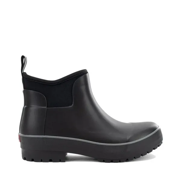 Chooka Everyday Neoprene Ankle Rain Boot Black - Image 2