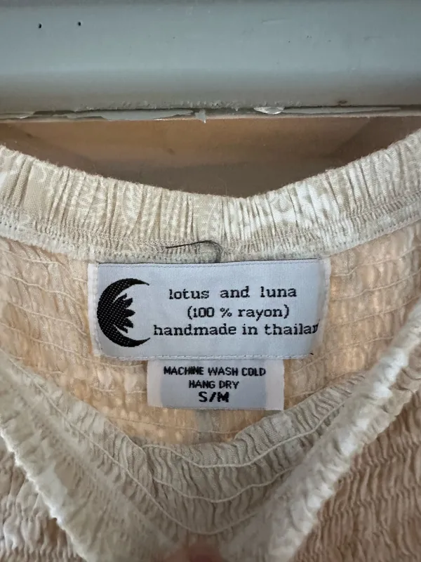 lotus and luna hippie pants - Image 2