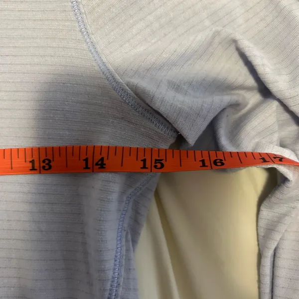 Lululemon Athletica Light Blue Long Sleeve Top - Image 4