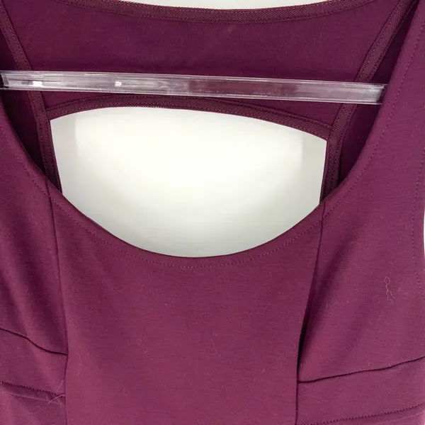 Kimchi Blue‎ Fit & Flare Skater Dress Burgundy Small - Image 3