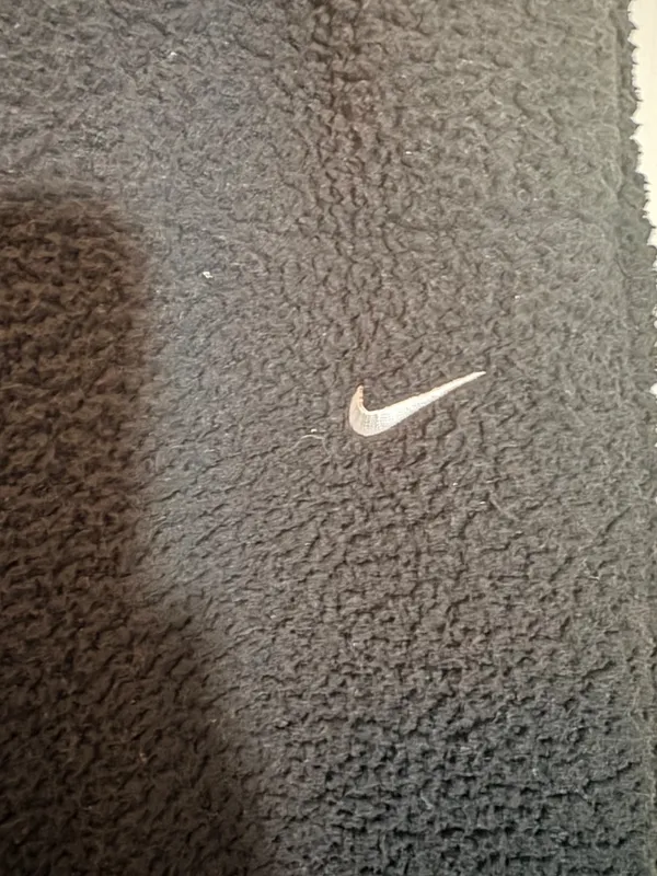 Nike Women's Therma-FIT Workout Training Pants Fleece Black Sz XL - Image 3