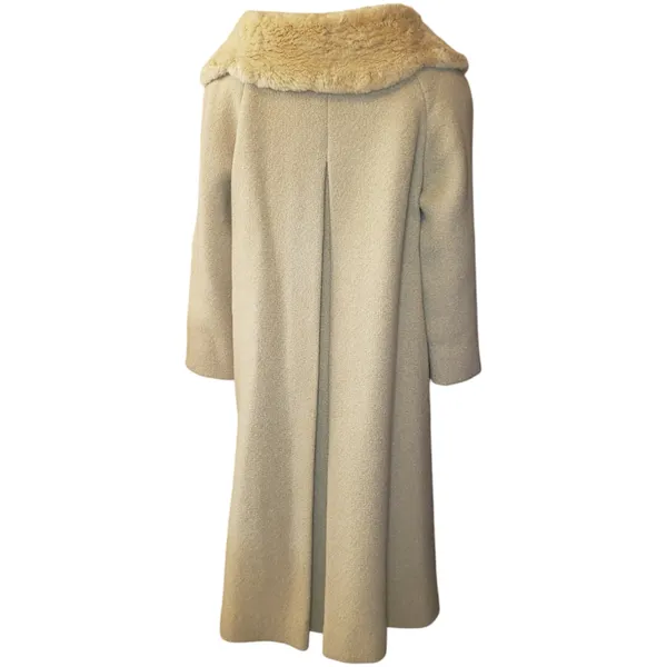 Vintage 60s Forstmann Stevens union label wool swing coat (see measureme… - Image 3