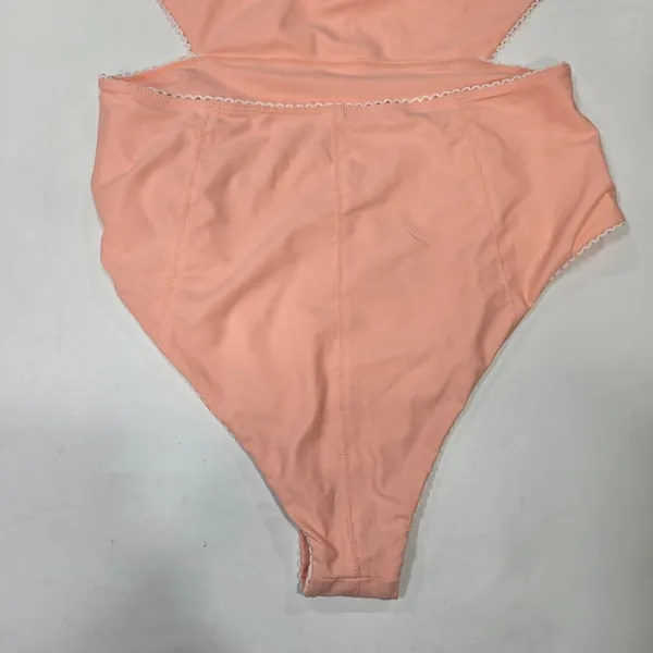 Tularosa Aura One Piece in Peach - Image 9
