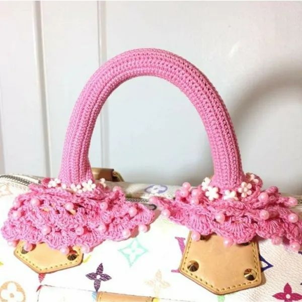 Set of Covers for‎ Handbag Handle Alma Speedy Dueville - Image 9