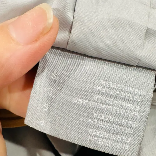 Columbia Light Gray Jacket with Red Logo - Image 12